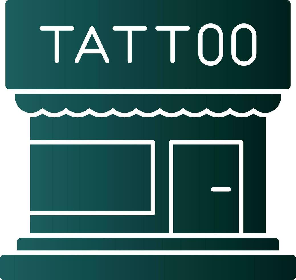 Tatoo Studio Vector Icon Design