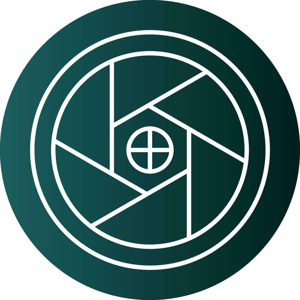Diaphragm Vector Icon Design