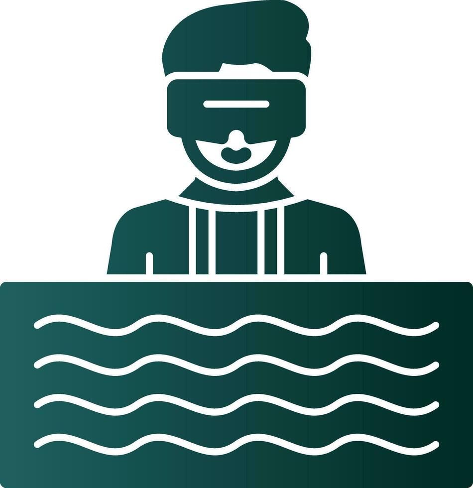 Floating Vector Icon Design