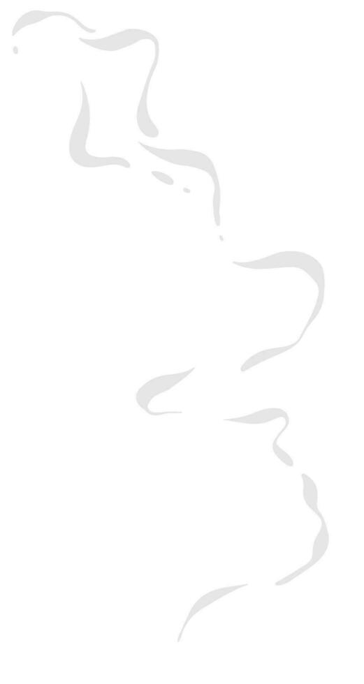 Smoke Cloud Element vector