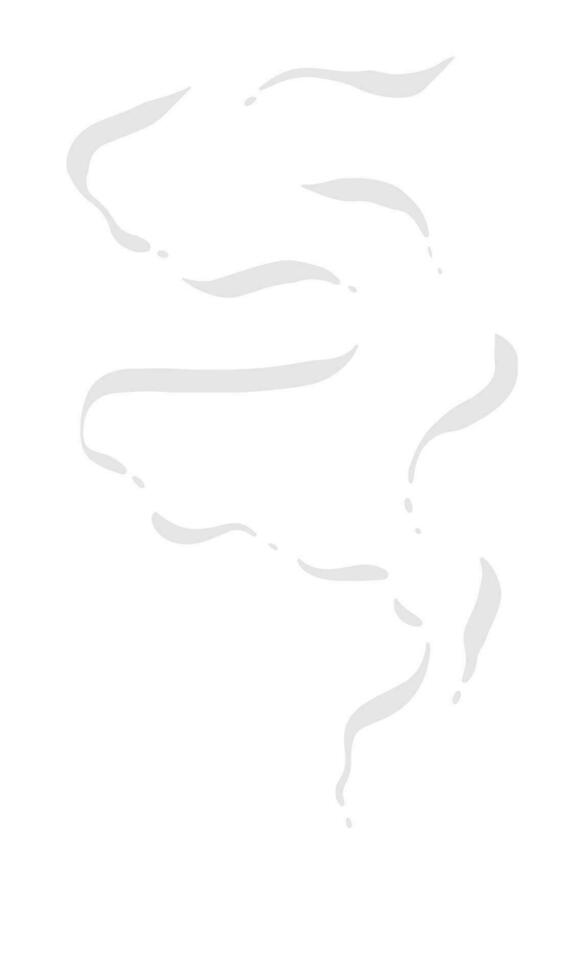 Smoke Cloud Element vector