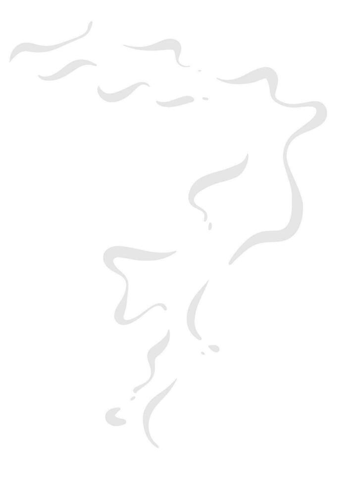 fumar nube elemento vector