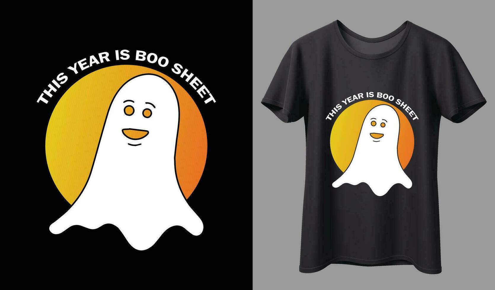 Happy Halloween. Halloween t-shirt design template. Happy Halloween t-shirt design template easy to print all-purpose for man, women, and children vector