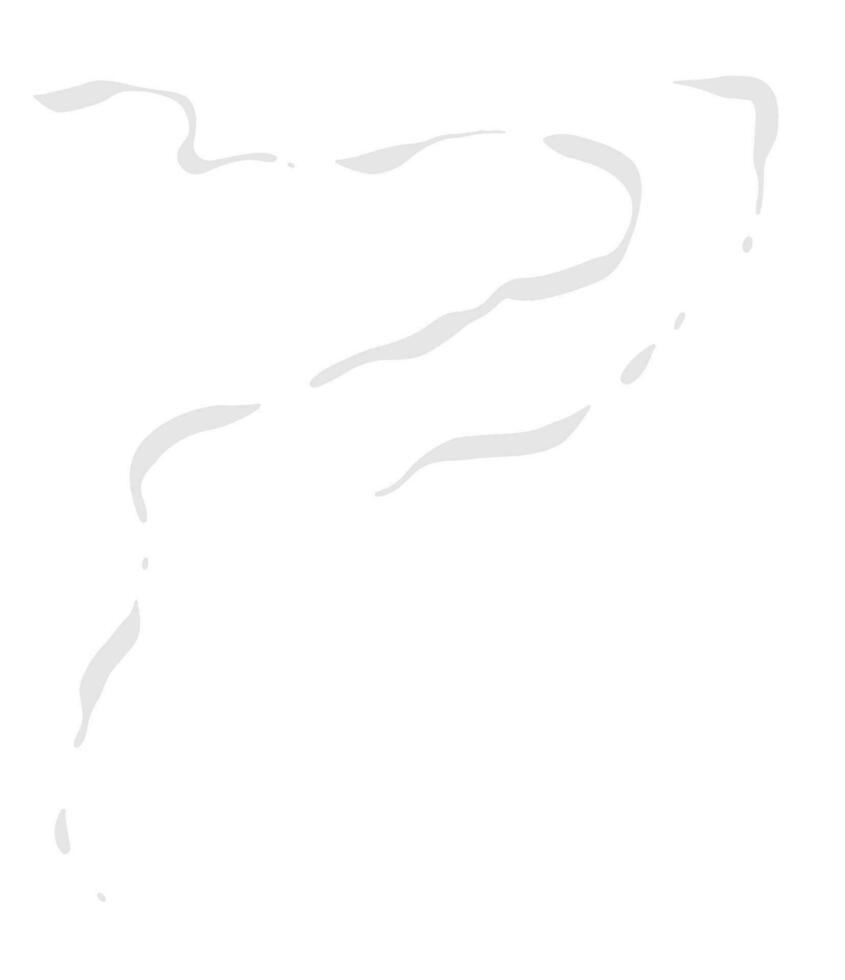 Smoke Cloud Element vector