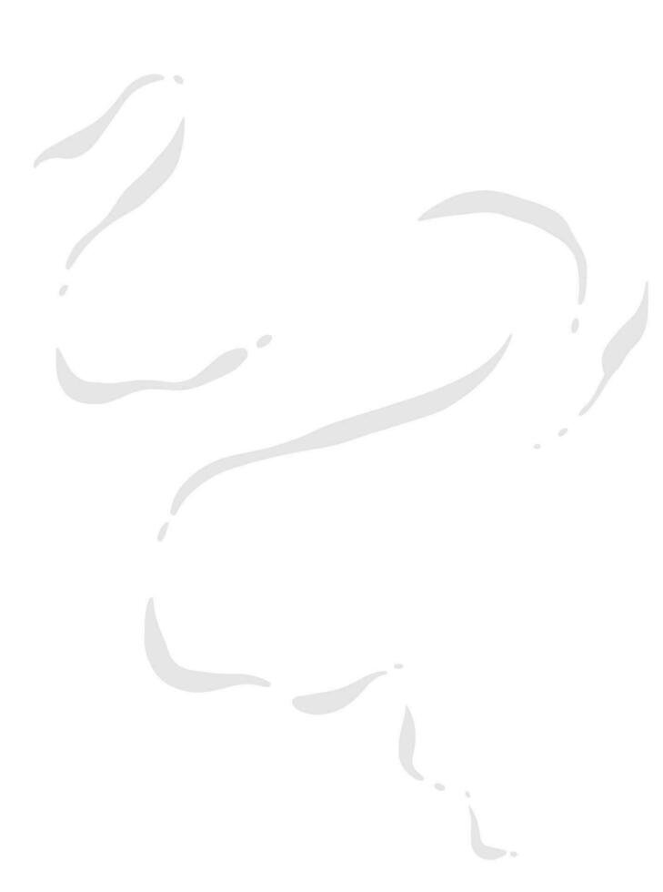 Smoke Cloud Element vector