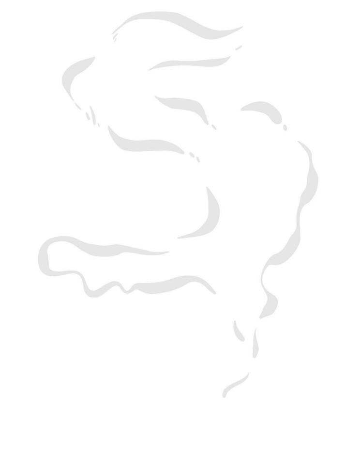 Smoke Cloud Element vector