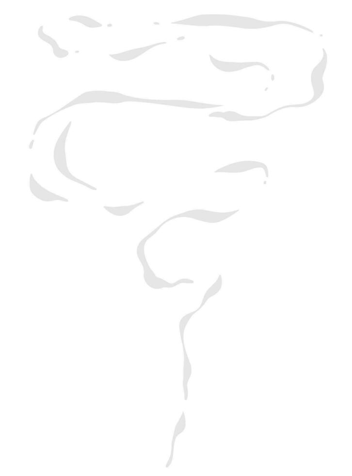 Smoke Cloud Element vector