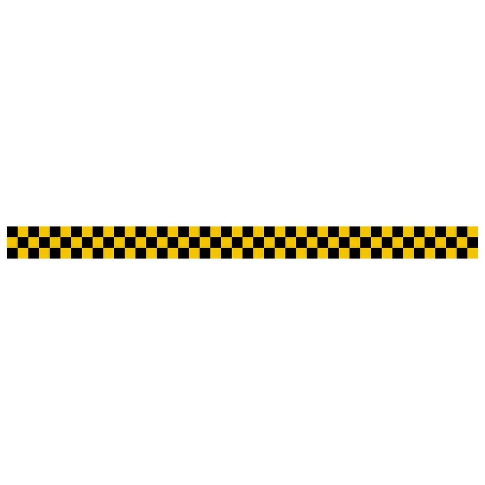 Caution tape. yellow warning lines danger. vector