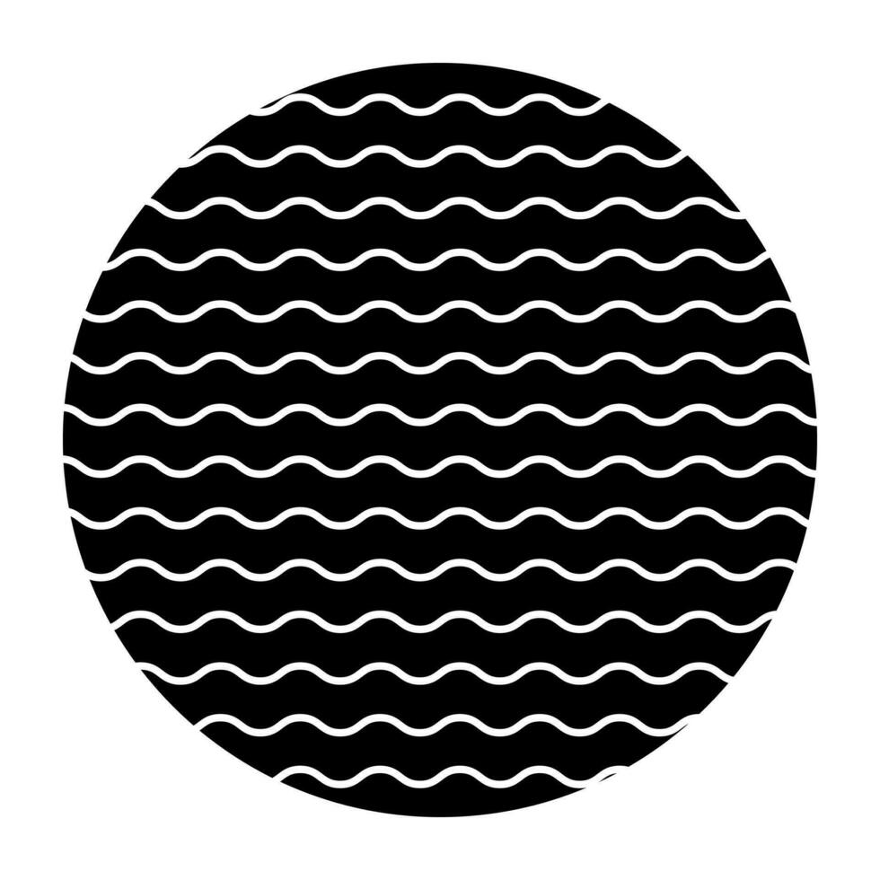 Circle halftone abstract dotted circles round icon. vector