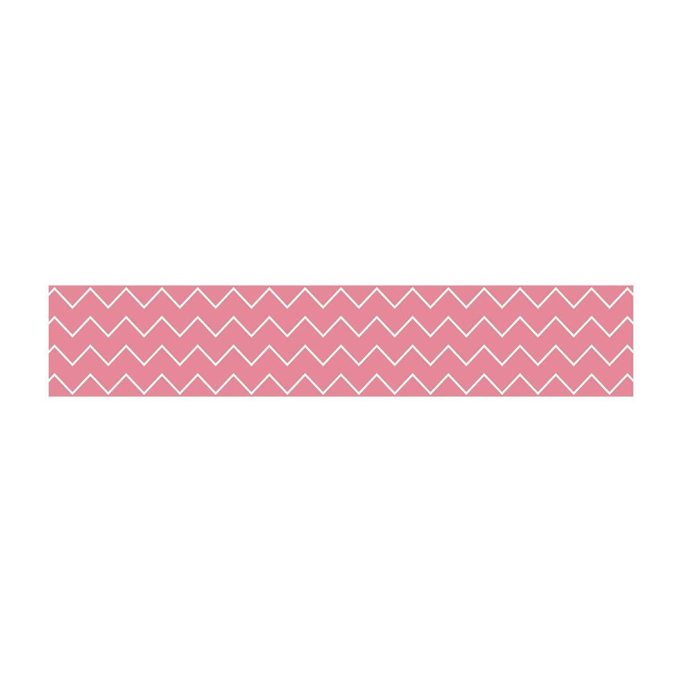 decorative tape icon. vector