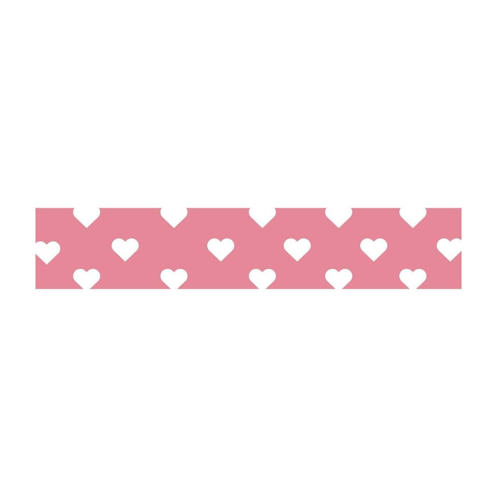 decorative tape icon. vector