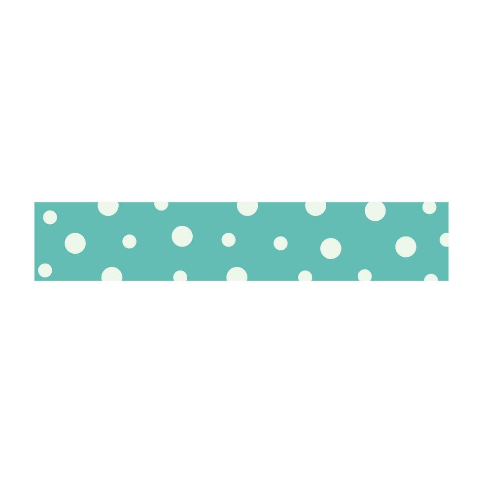 decorative tape icon. vector