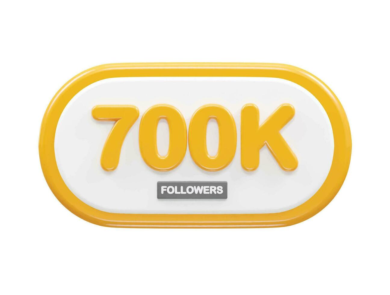 700k texto efecto vector elemento