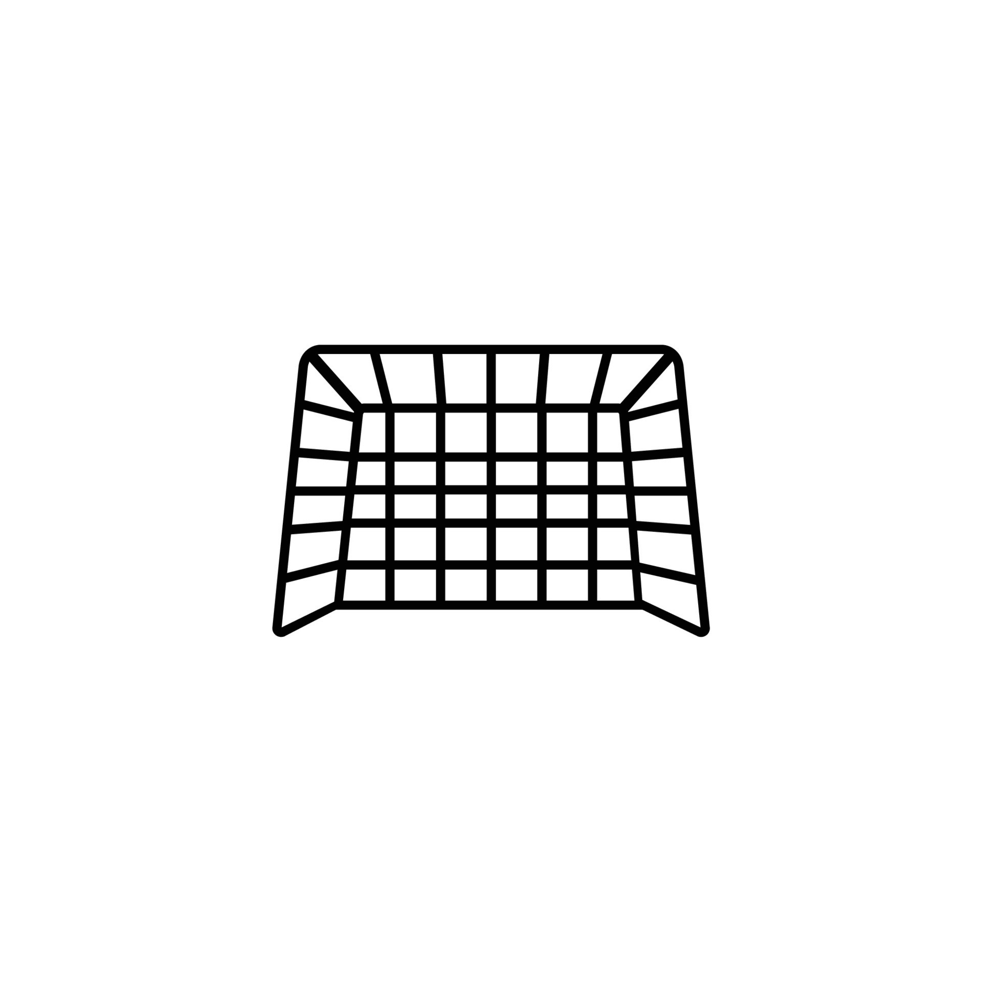 Goalpost icon, Symbolizes sportsmanship, targets, and achievement