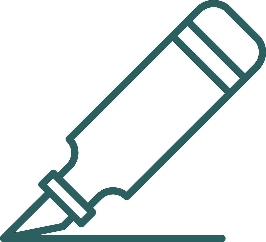 Marker Vector Icon Design