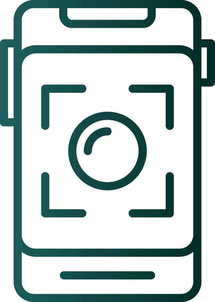 Captures Vector Icon Design