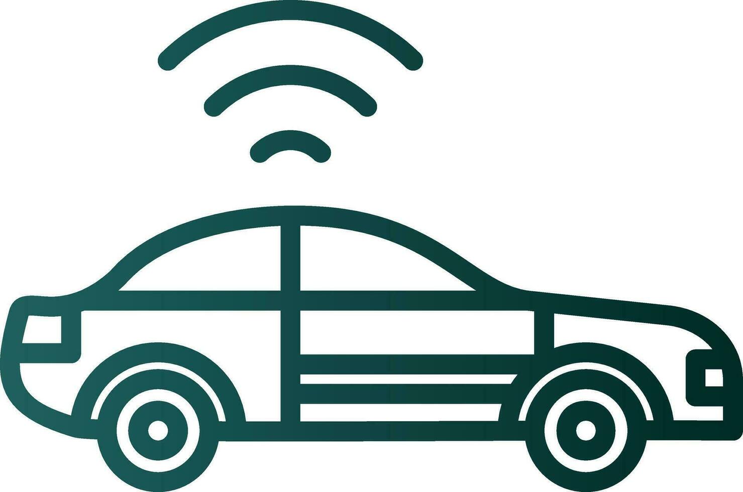 Autonomous Vector Icon Design