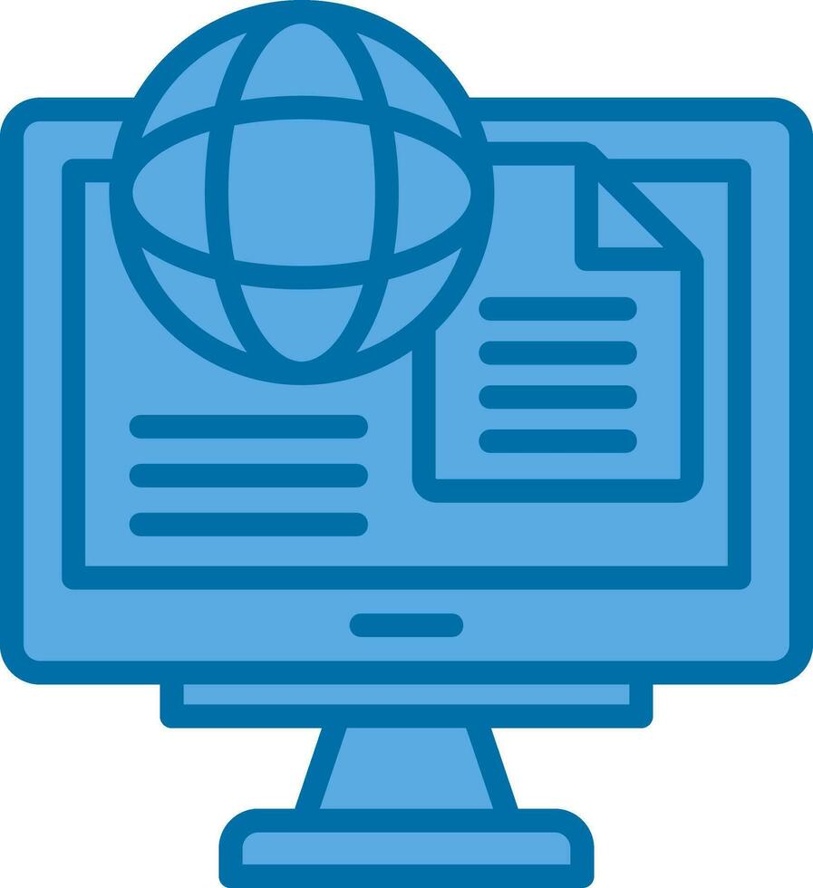 Portal Vector Icon Design