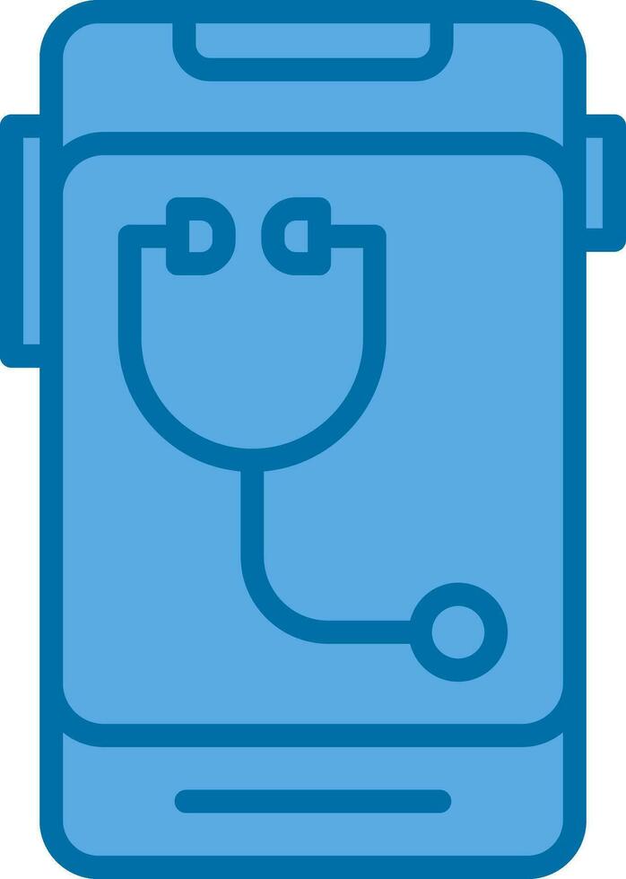 Telemedicine Vector Icon Design