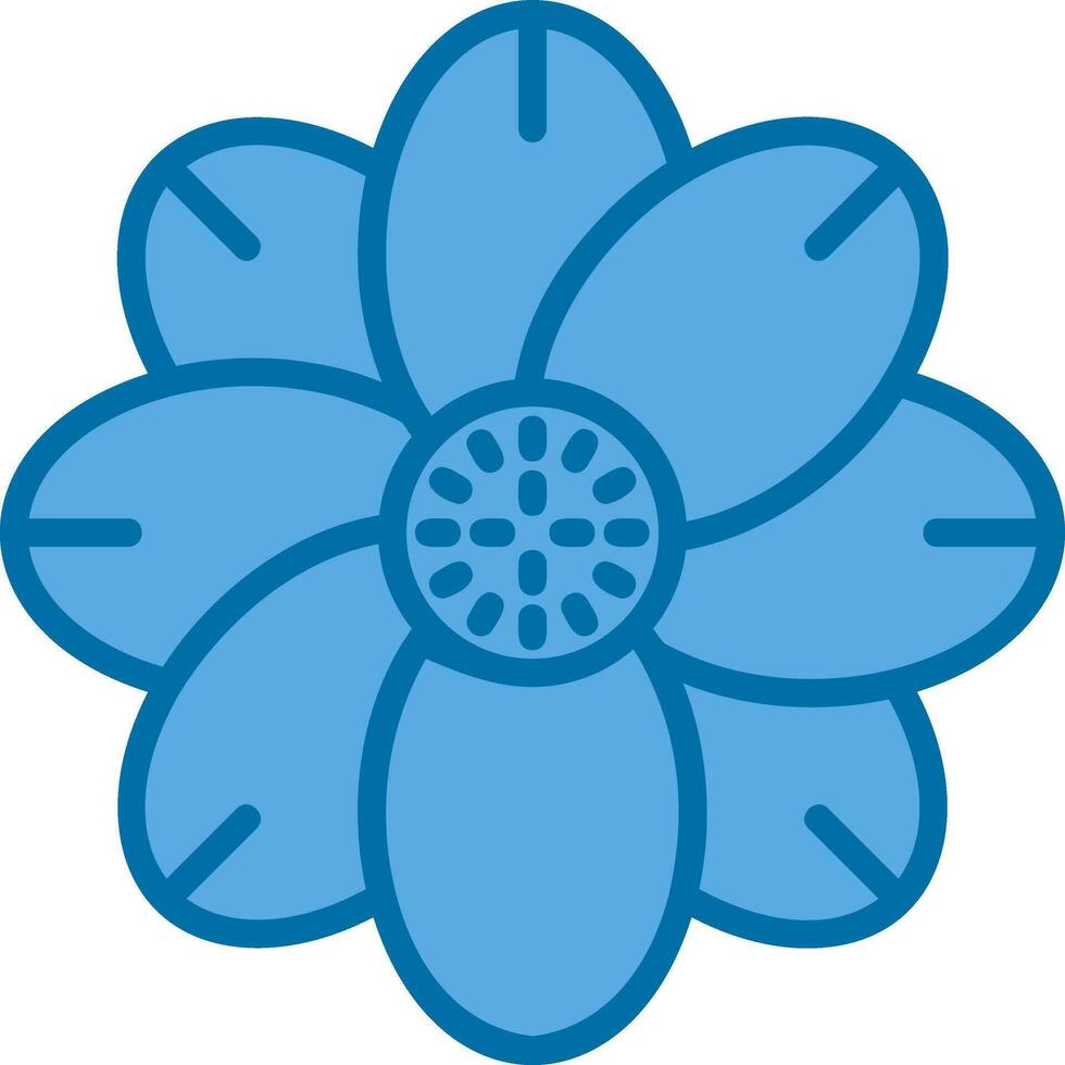 ártico flor vector icono diseño