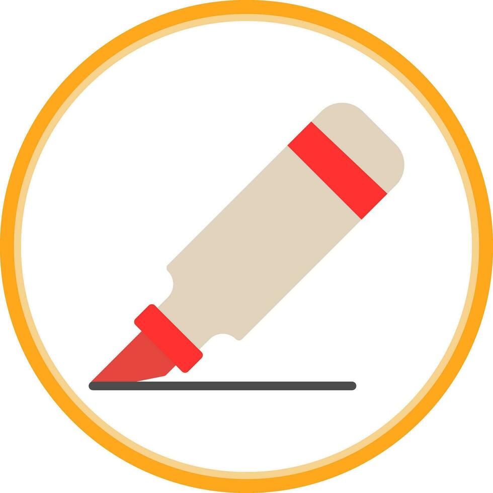 Marker Vector Icon Design