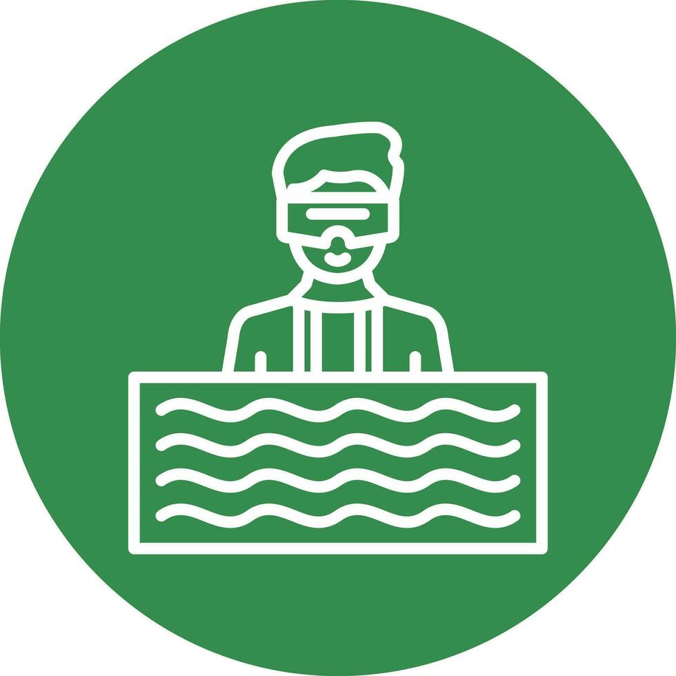 Floating Vector Icon Design