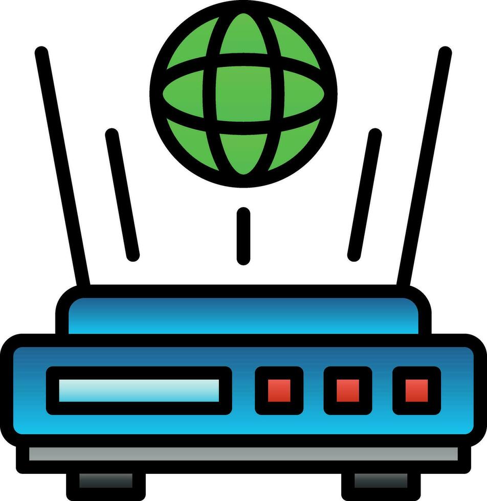 Hologram Vector Icon Design