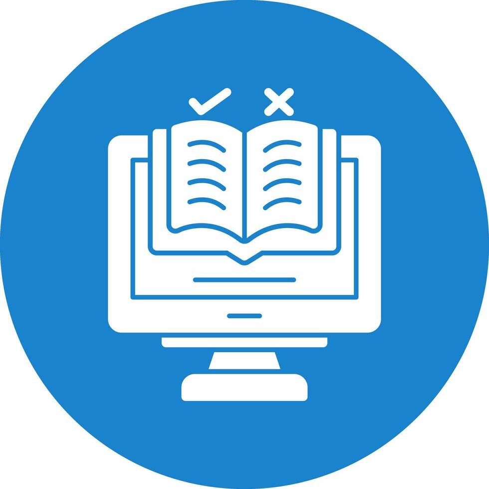 Guide Vector Icon Design