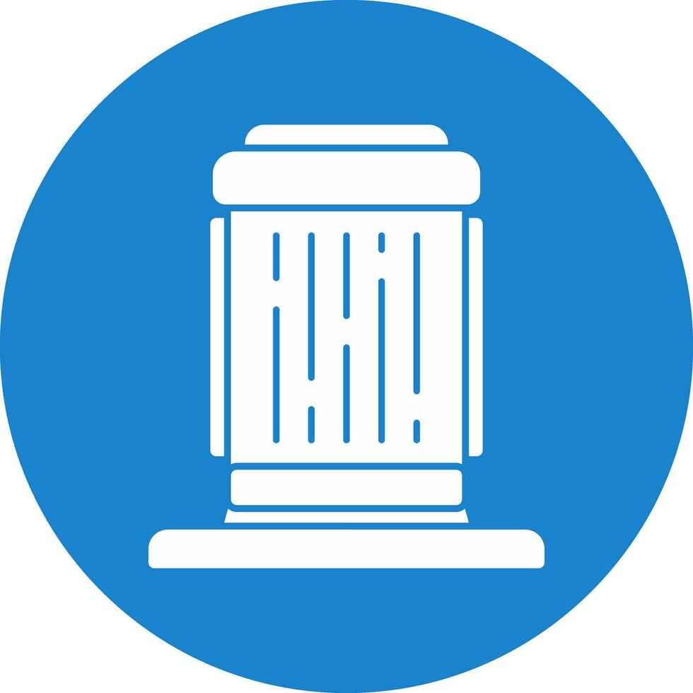 Teleport Vector Icon Design