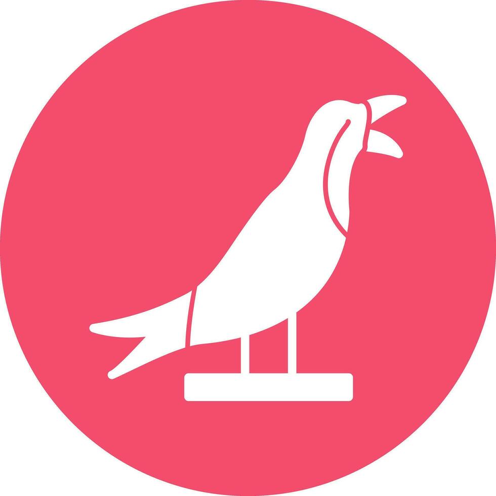 Arctic tern Vector Icon Design