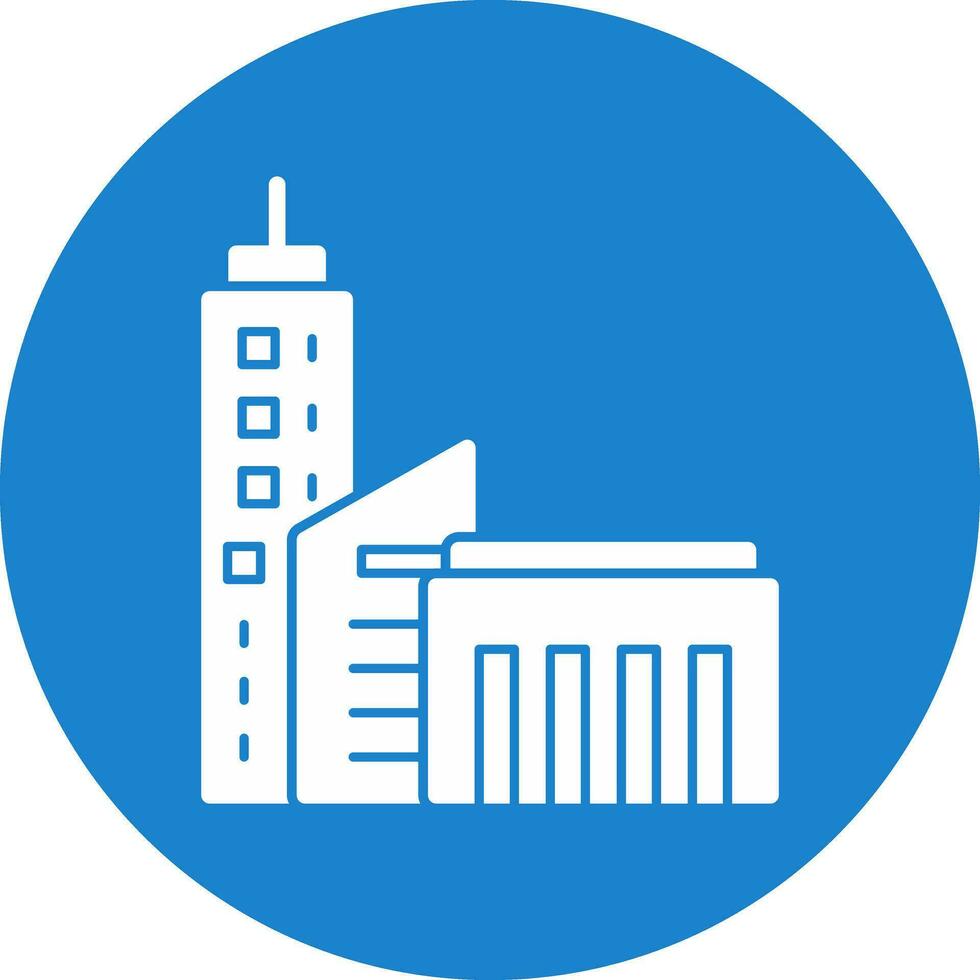 Building Vector Icon Design