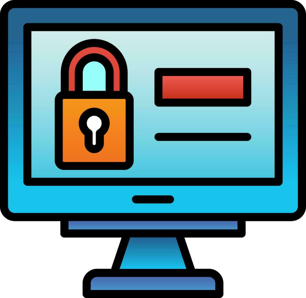 Privacy Vector Icon Design
