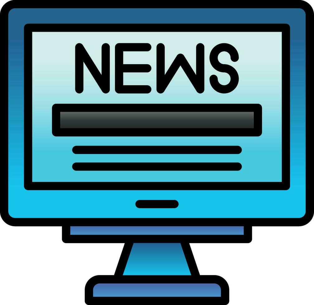 News Vector Icon Design