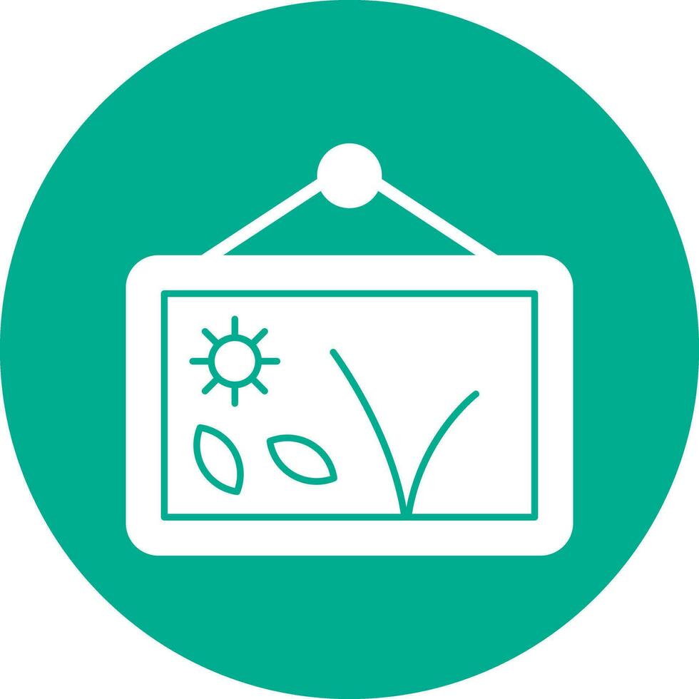 Framing Vector Icon Design