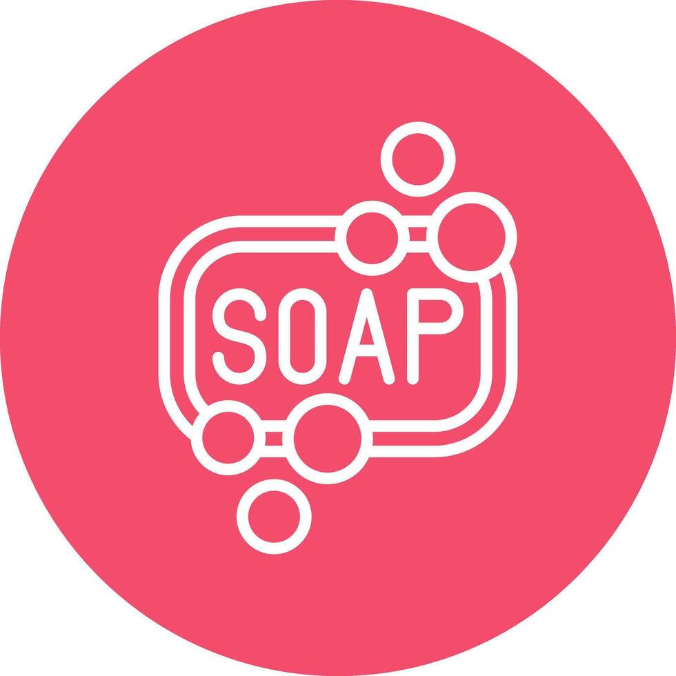 Soap Vector Icon Design