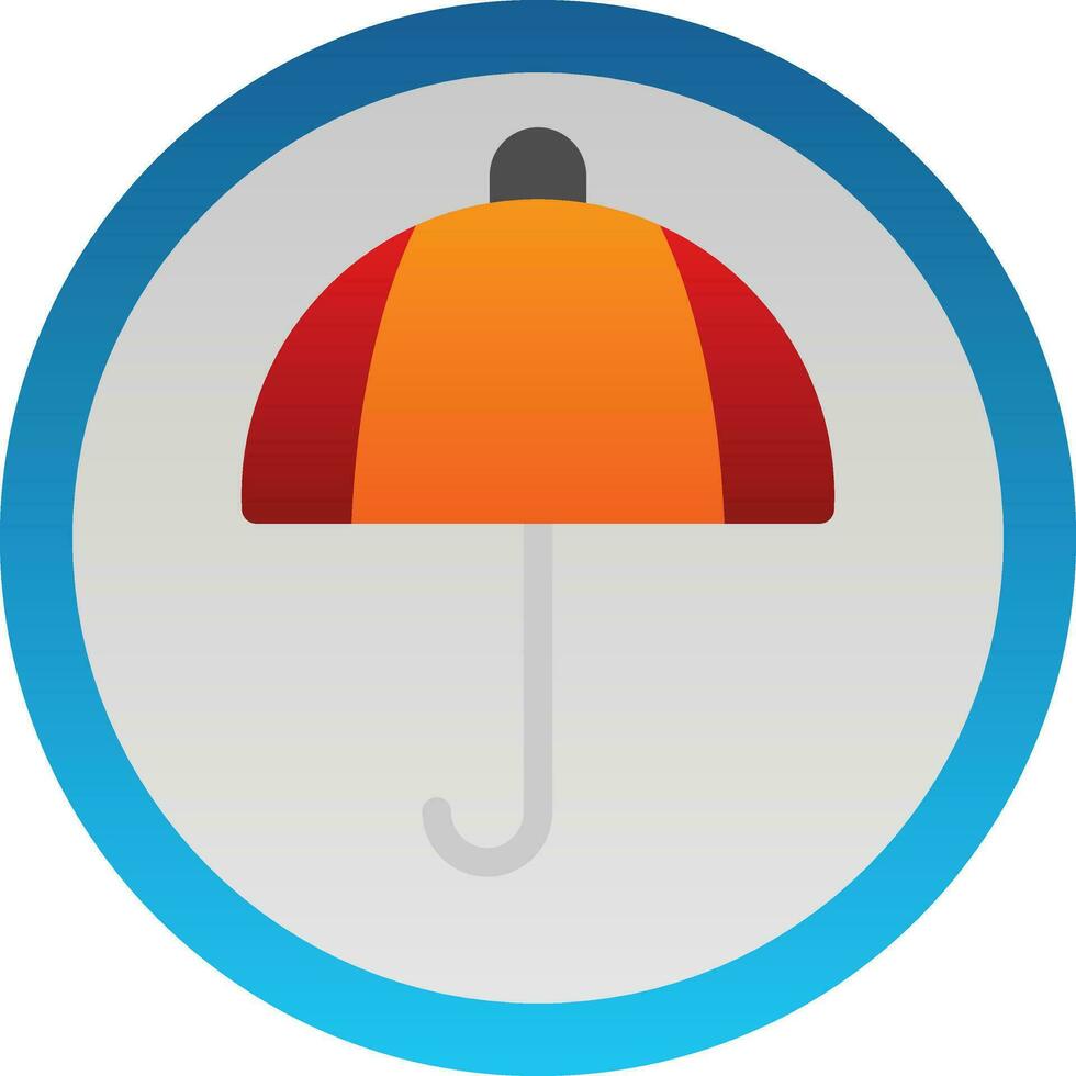 Umbrella Vector Icon Design