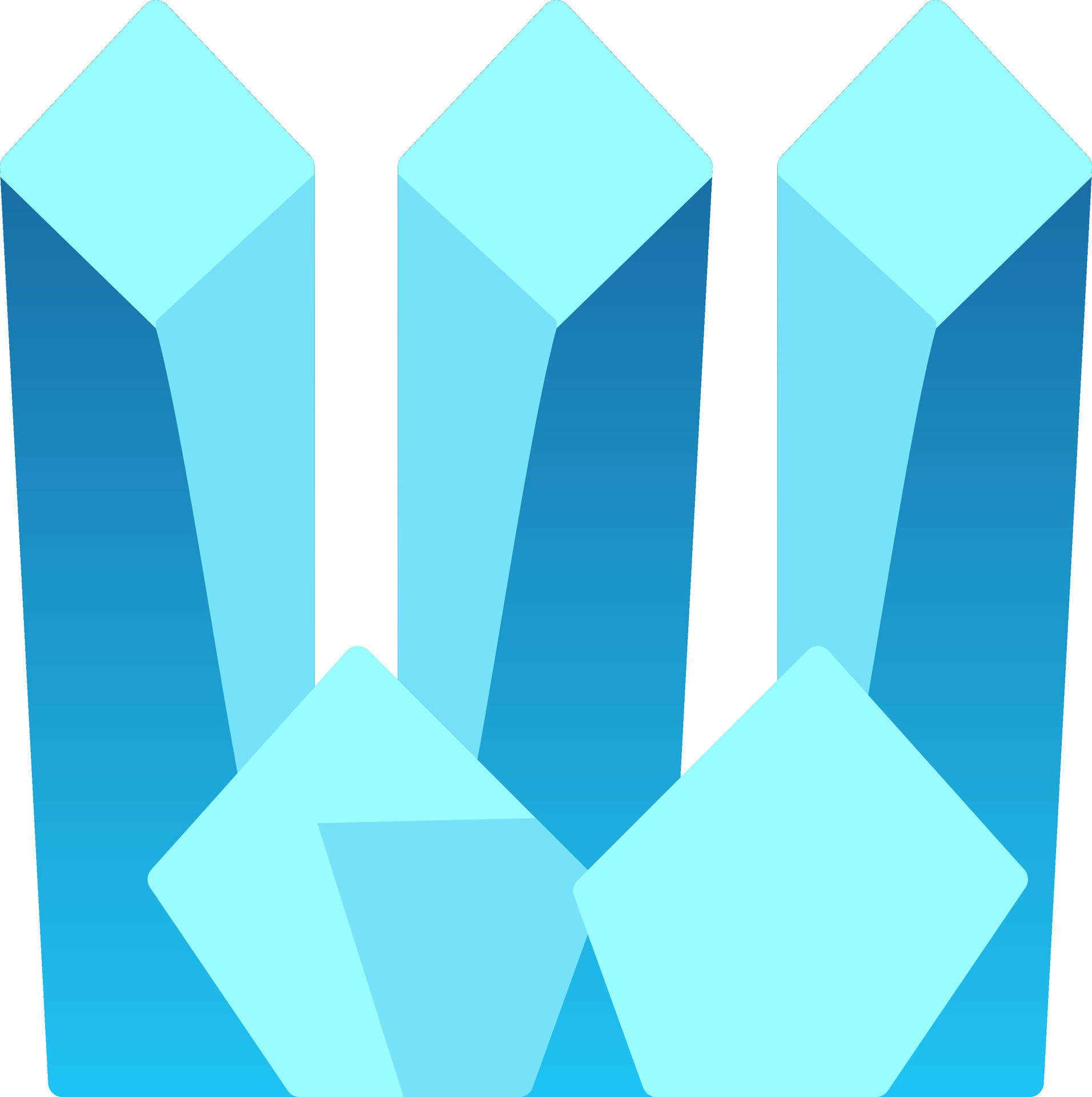 Ice wall Vector Icon Design 27562270 Vector Art at Vecteezy