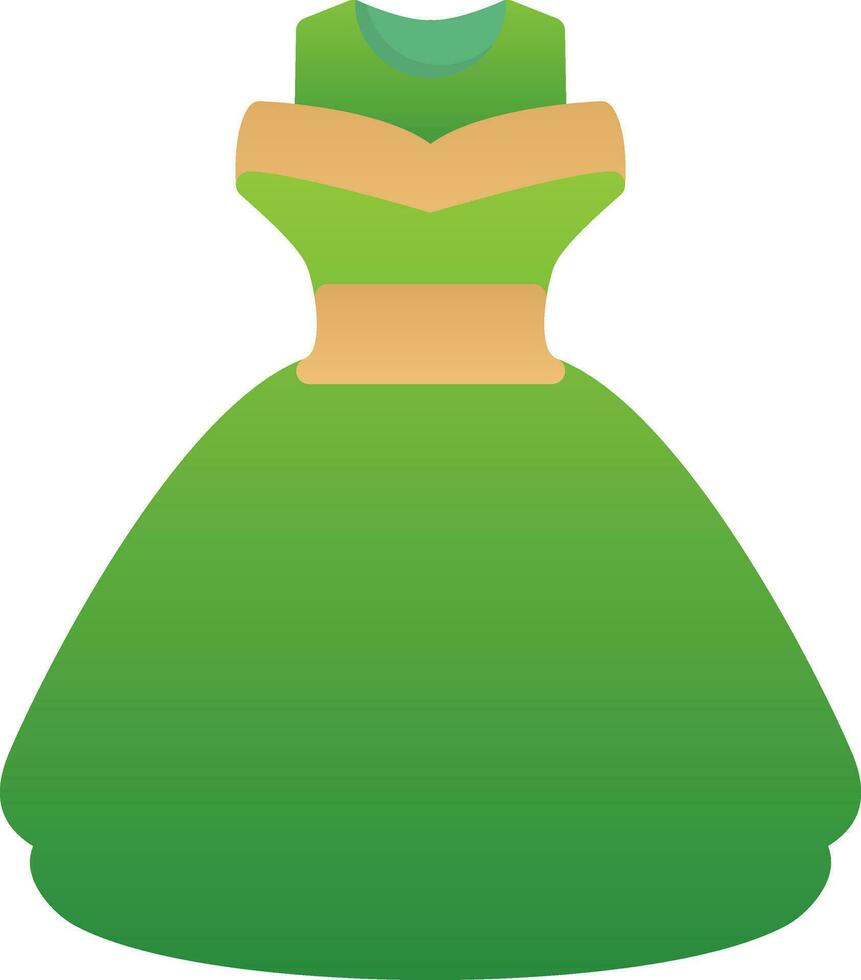 Aurora-inspired fashion Vector Icon Design