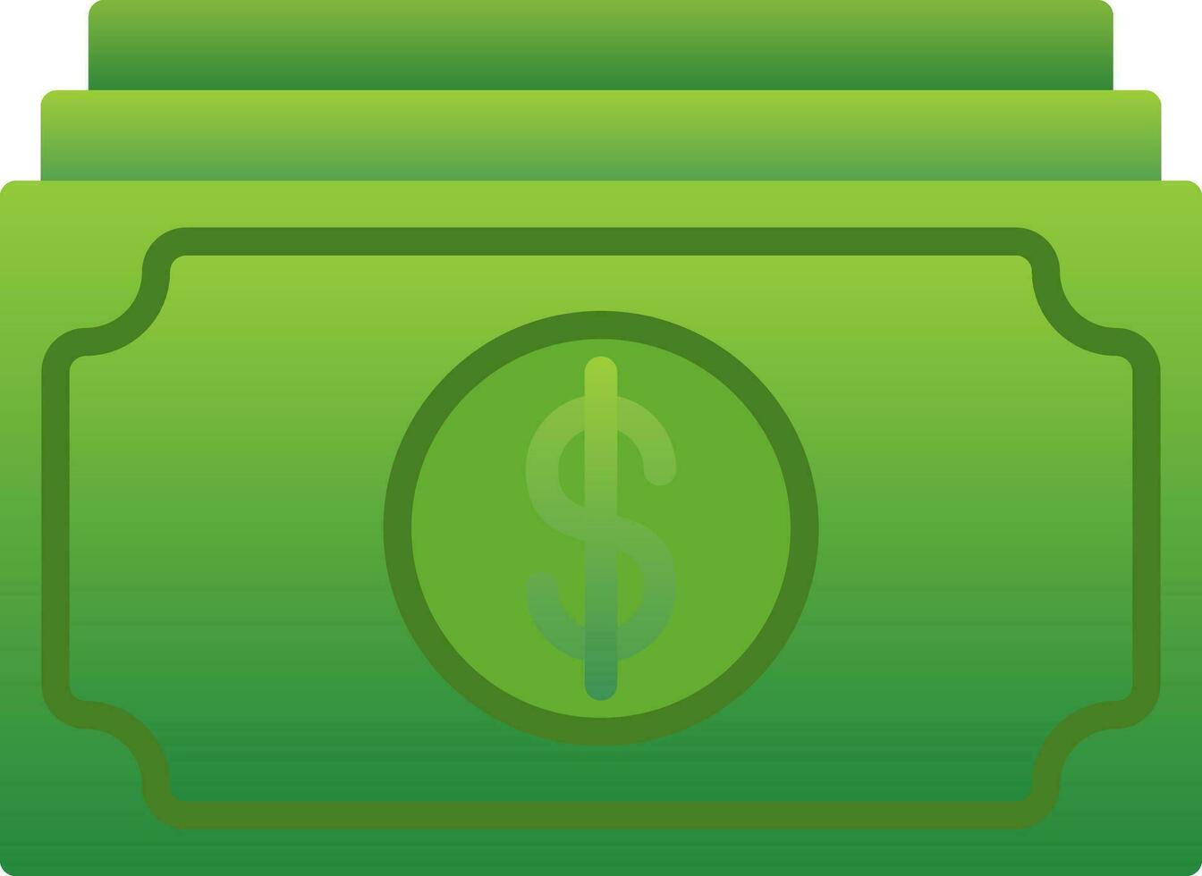 Money Vector Icon Design