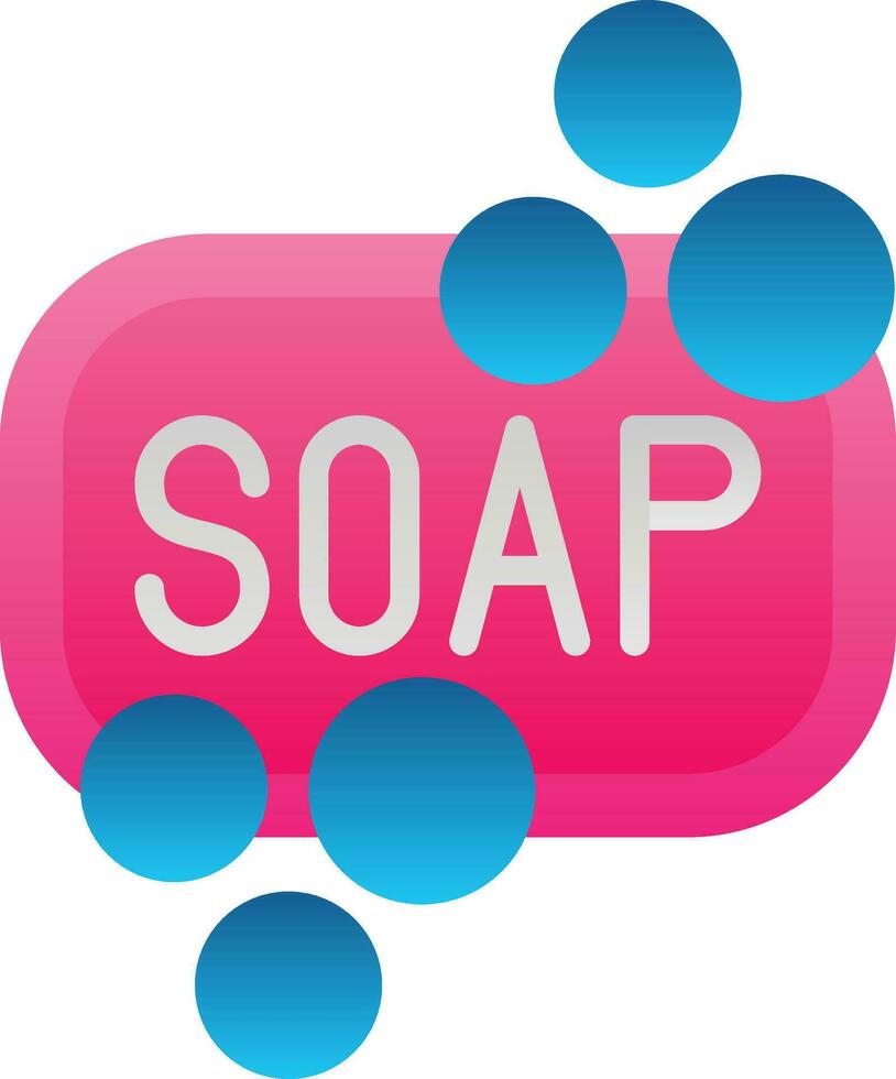 Soap Vector Icon Design