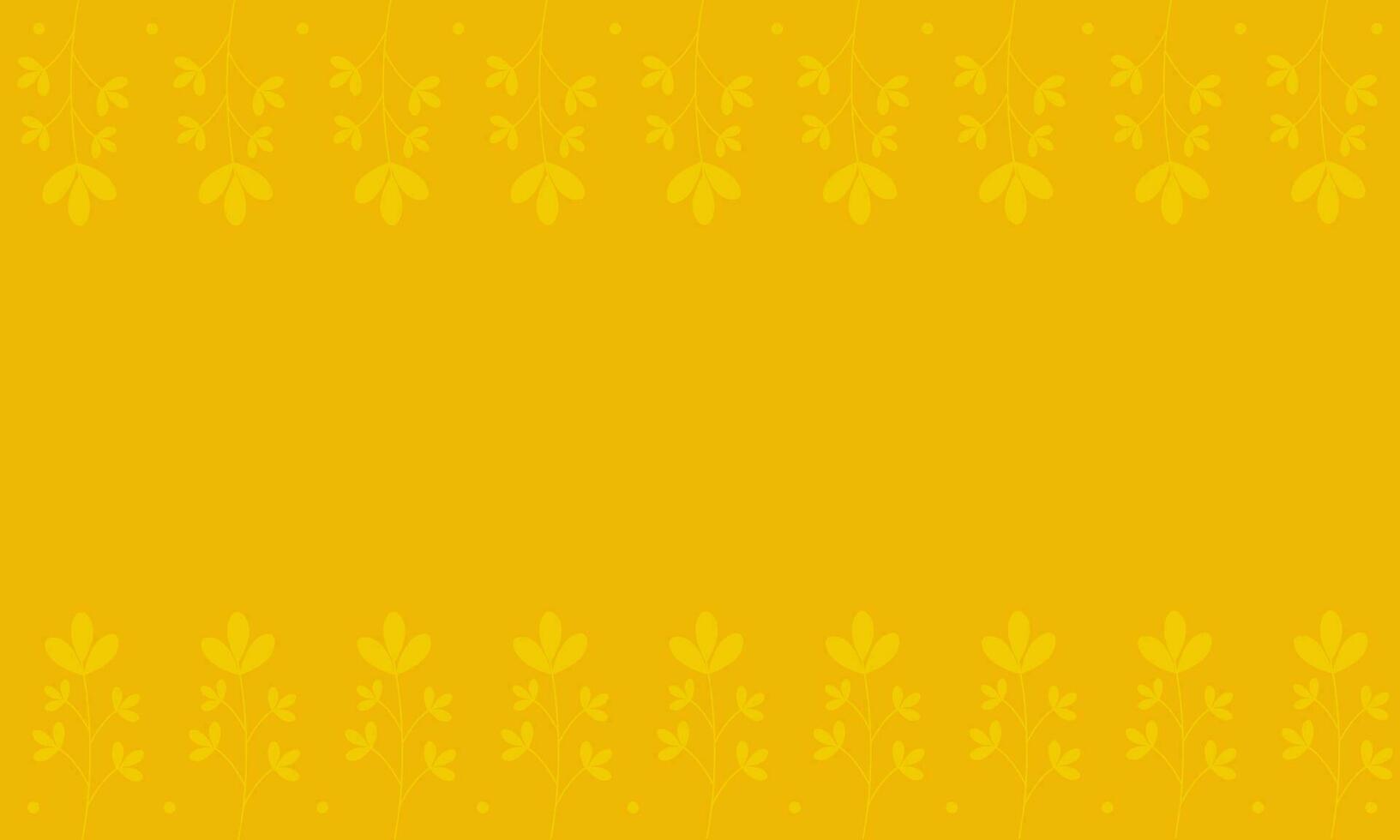 Beautiful yellow flower abstract background vector