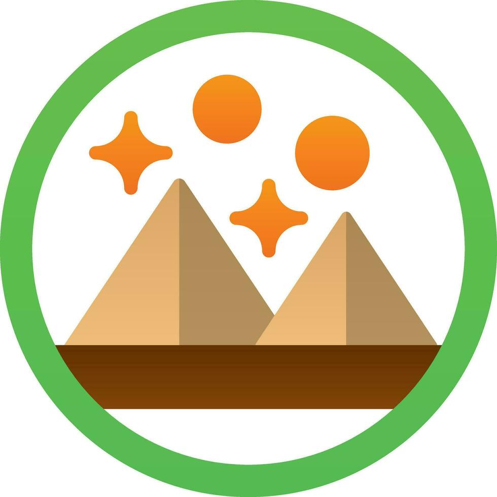 Decentraland Vector Icon Design