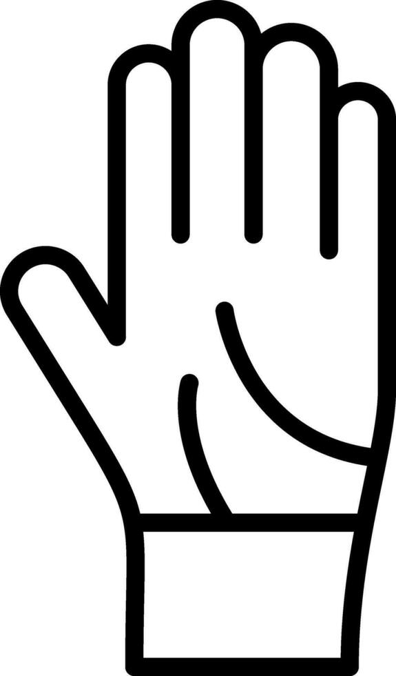 Hand Vector Icon Design