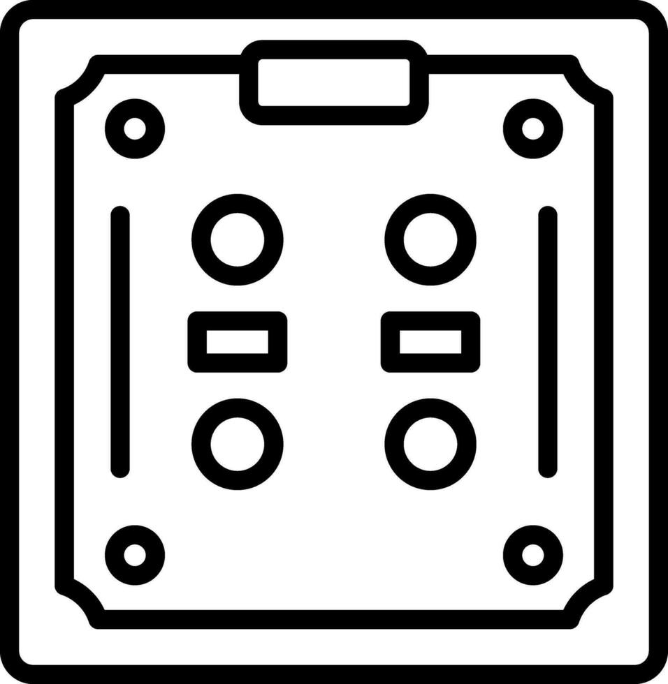 Socket Vector Icon Design