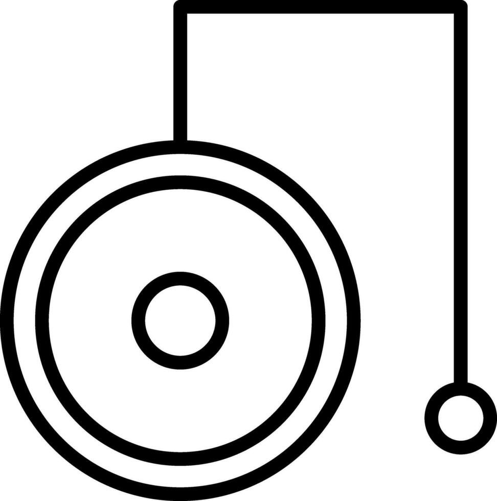 Yoyo Vector Icon Design