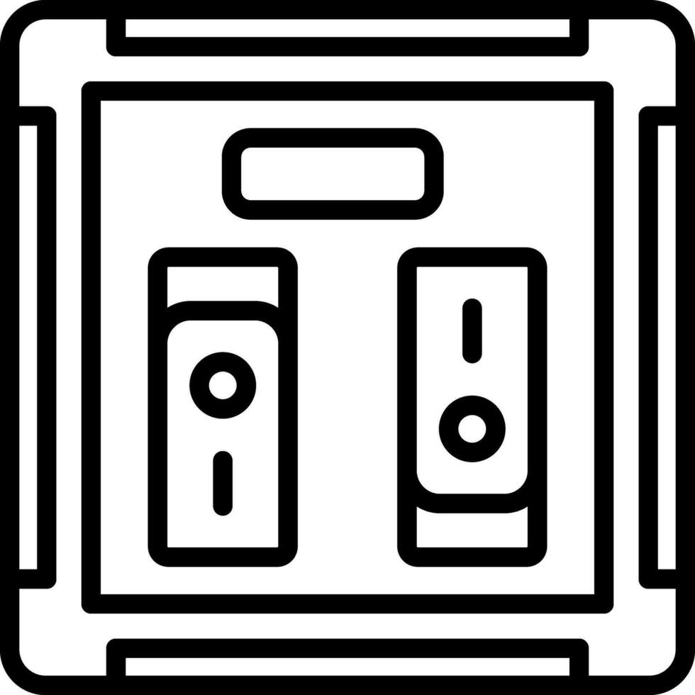 Switch Vector Icon Design