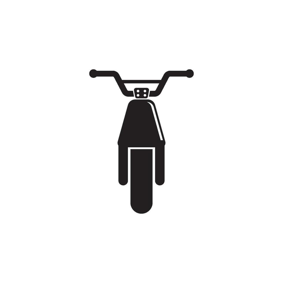 eléctrico bicicleta logo icono, sencillo diseño vector ilustración