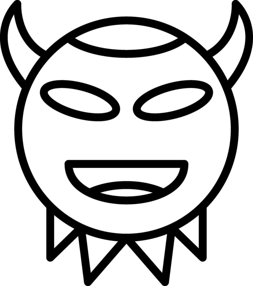 Enemy Vector Icon Design