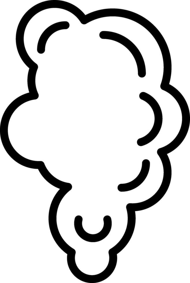 Smoke Vector Icon Design