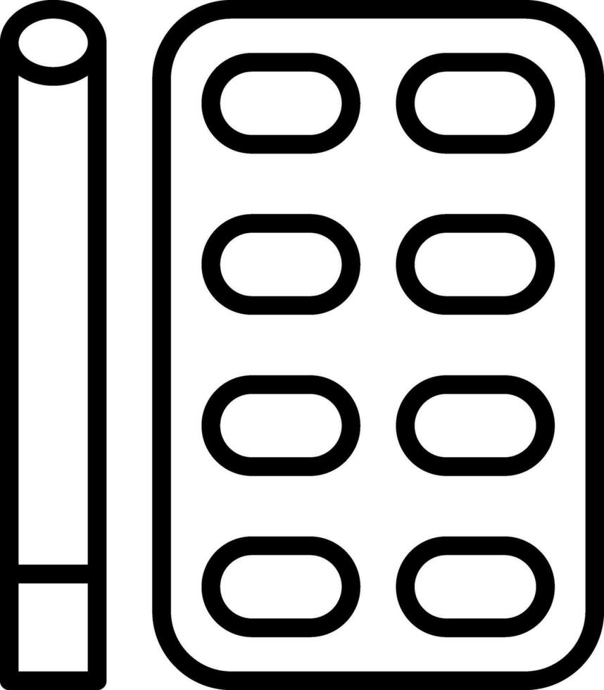 Vareniclin Vector Icon Design
